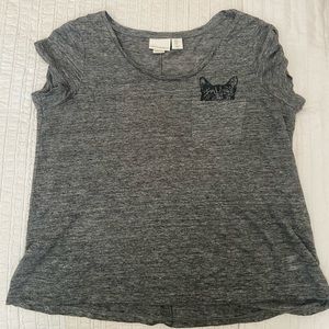 Cynthia Rowley Linen Top